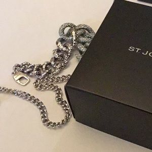 ST JOHN NEW BELT/NECKLACE